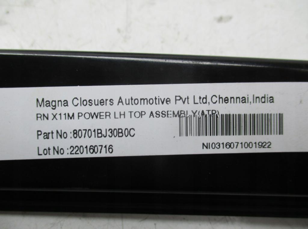 Nissan NV200 2013 66 kW 1.5DCI 09- Mechanizmus sťahovania okna predný ľavý 80731BJ30A