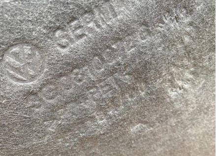 Volkswagen Passat B8 2014- combi 2.0 TDI diesel AT 110 kW 2015  Podblatník zadný pravý 3G0810972G