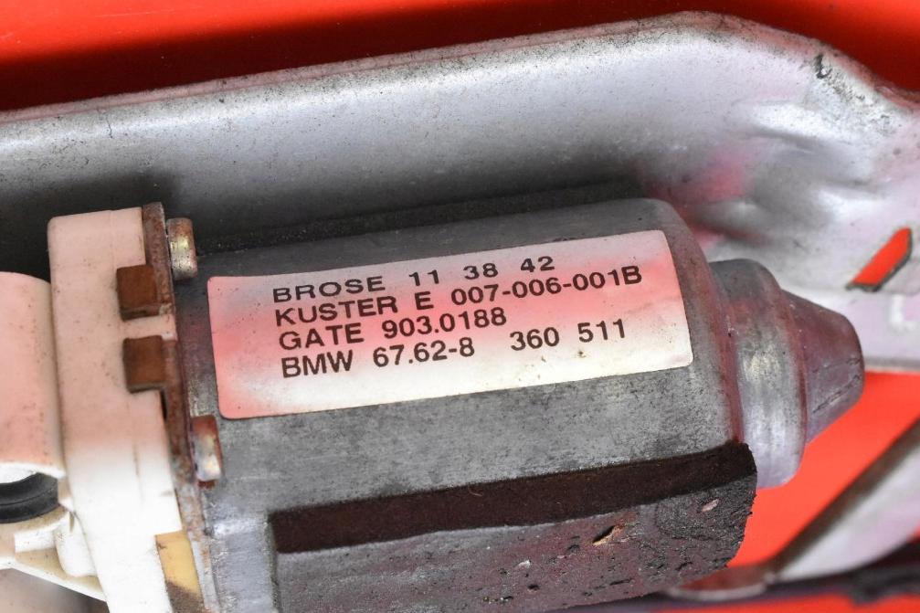BMW 5 E39 1996-2003 sedan 2.0 24v petrol MT 110 kW 2000  Mechanizmus sťahovania okna predný ľavý 8360511