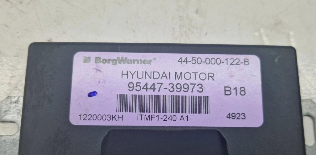 Hyundai Santa Fe 2000-2006 hatchback 2.0 CRDI diesel MT 92 kW 2004  Modul 9544739973 4450000122B