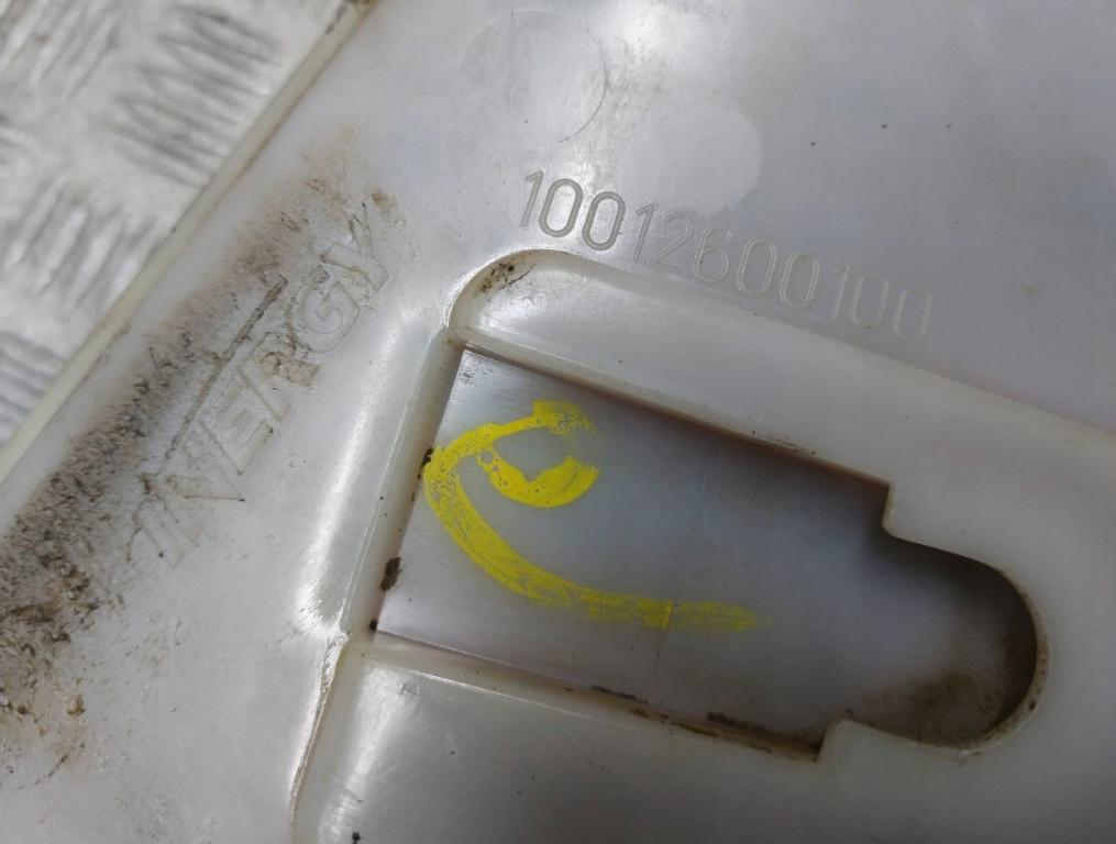 Peugeot 206 1.6 HDI diesel MT 80 kW 2005  Nádrž FAP 9640629480 9639233780 10012600100