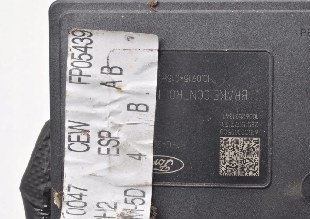 Ford Focus Mk3 2010-2018 hatchback 1.0 T petrol MT 74 kW 2015  Pumpa ABS F1FC-2C405-AF