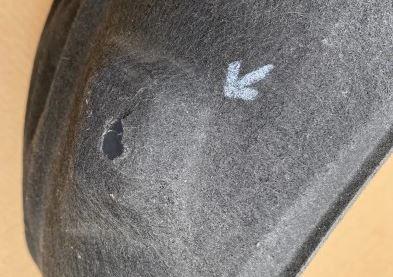 Volkswagen Passat B8 2014- combi 2.0 TDI diesel AT 110 kW 2015  Podblatník zadný pravý 3G0810972G