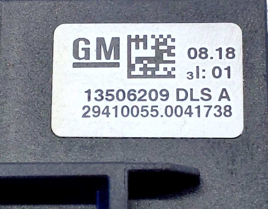 Opel Astra V 2015- combi 1.6 CDTI diesel MT 81 kW 2018  Odpor (rezistor) kúrenia 13506209