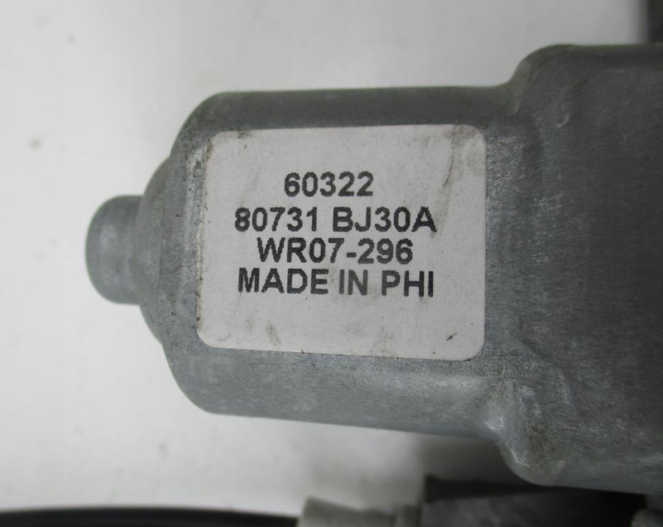 Nissan NV200 2013 66 kW 1.5DCI 09- Mechanizmus sťahovania okna predný ľavý 80731BJ30A