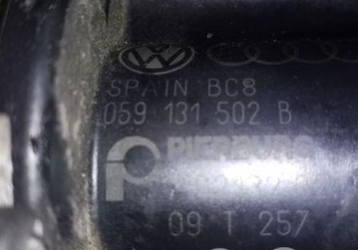 Audi A6 C6 2004-2011 sedan 2.0 TDI diesel MT 103 kW 2008  EGR Ventil 059131515R 059131502B