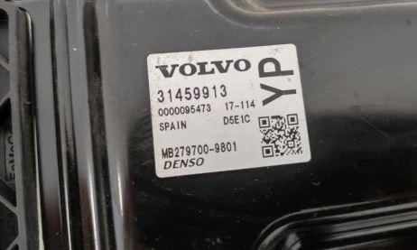 Volvo XC90 I 2002-2014 suv 2.4 D5 diesel AT 120 kW 2004  Riadiaca jednotka motora 31459913