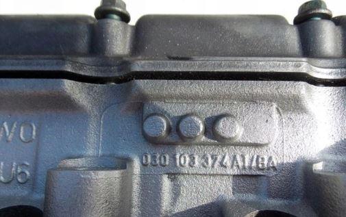 Volkswagen Polo III 6N 1994-2001 sedan 1.4 petrol MT 44 kW 1996  Hlava valcov AKK AUD