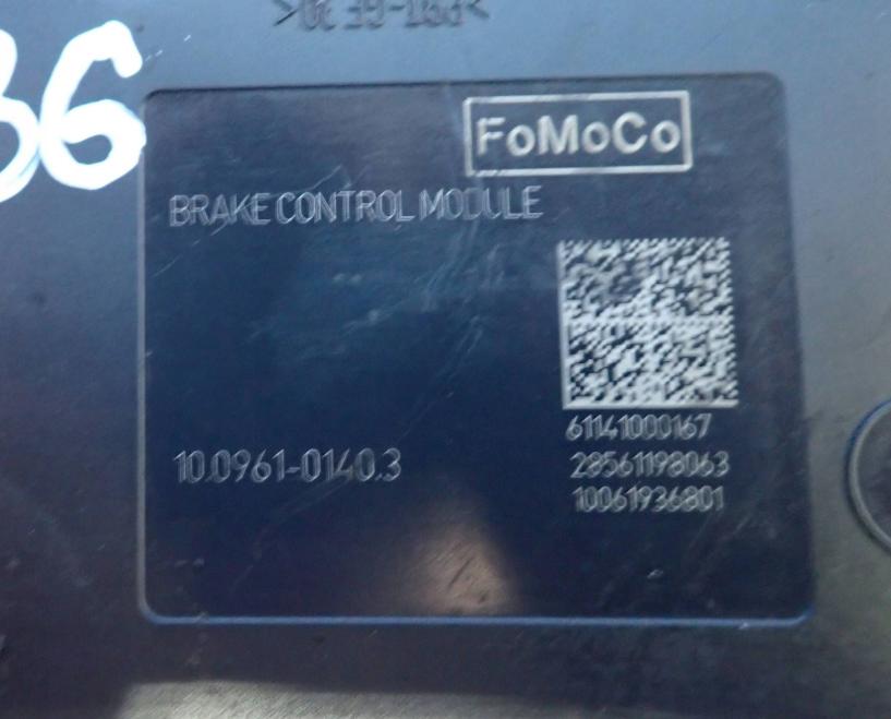 Ford Focus Mk3 2010-2018 hatchback 1.6 TDCI diesel 85 kW 2011  Pumpa ABS BV61-2C405-AF 10.0212-0723.4