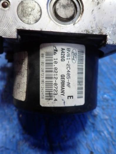 Ford Focus Mk3 2010-2018 hatchback 1.6 TDCI diesel 85 kW 2011  Pumpa ABS BV61-2C405-AF 10.0212-0723.4