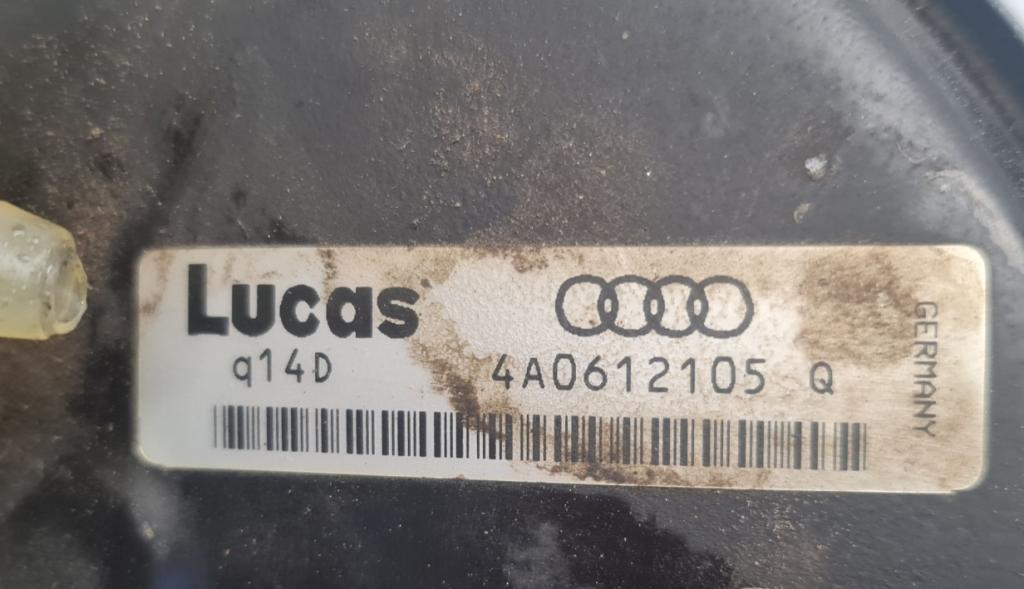 Audi 80 B4 1991-1994 combi 1.6 petrol MT 74 kW 1995  Posilňovač bŕzd 4A0612105Q