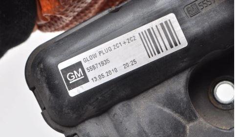 Opel Corsa D 2006-2014 hatchback 1.3 CDTI diesel MT 55 kW 2008  Zväzok elektrických káblov 55571935