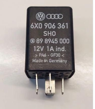 Skoda Octavia II 2004-2013 hatchback 1.9 TDI diesel MT 77 kW 2010  Relé 6X0906361