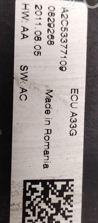 Opel Insignia A 2008-2017 sedan 2.0 T petrol MT 162 kW 2013  Ručná brzda A2C53377109