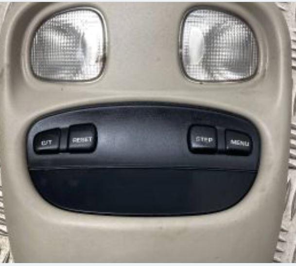 Jeep Grand Cherokee WJ 1998-2004 hatchback 2.7 CRD diesel AT 120 kW 2002  Osvetlenie interiéru 56042754AH VR3548C01CLA