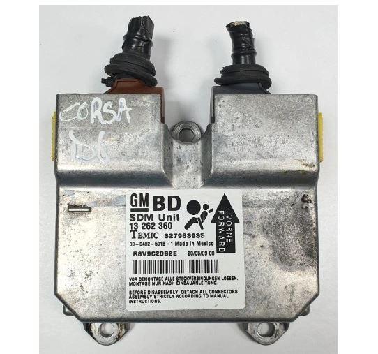 Opel Corsa D 2006-2014 hatchback 1.3 CDTI diesel MT 55 kW 2008  Airbag volantu 13262360