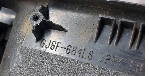 Mazda 6 I GG 2002-2007 combi 1.8 16v petrol 88 kW 2004  Prepínač GJ6F-684L6 514537