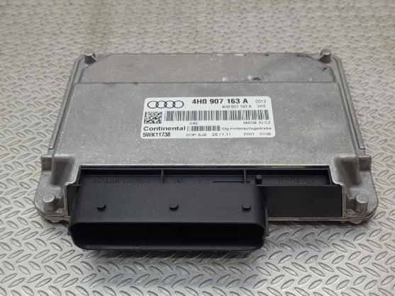 Audi A8 D4 2009-2017 sedan 4.2 TDI V8 diesel AT 258 kW 2012  Riadiaca jednotka ostatné 4H0907163A