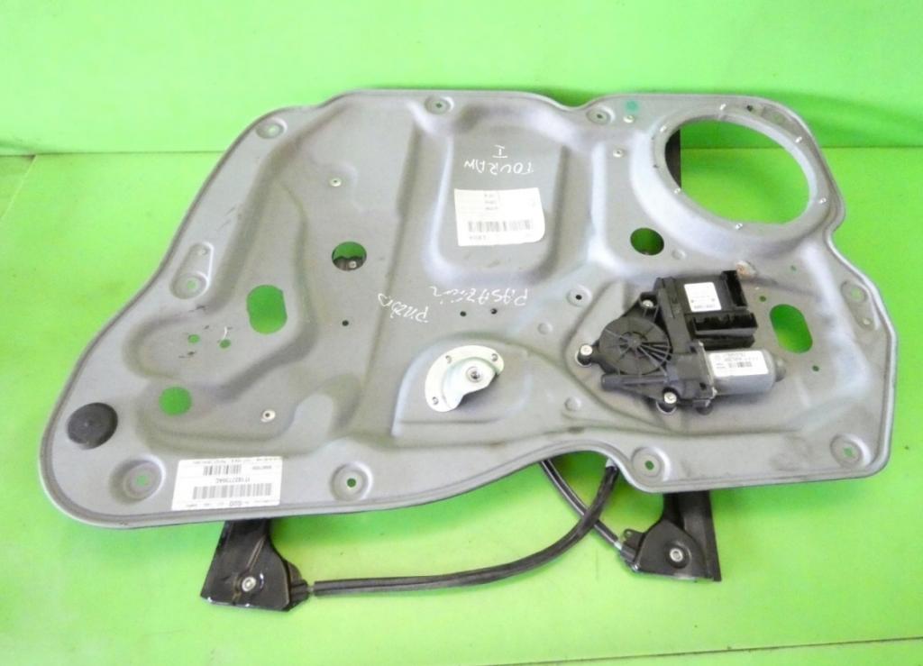 Volkswagen Touran I 2003-2015 hatchback 1.9 TDI diesel MT 77 kW 2004  Mechanizmus sťahovania okna predný pravý 1T1837730AC