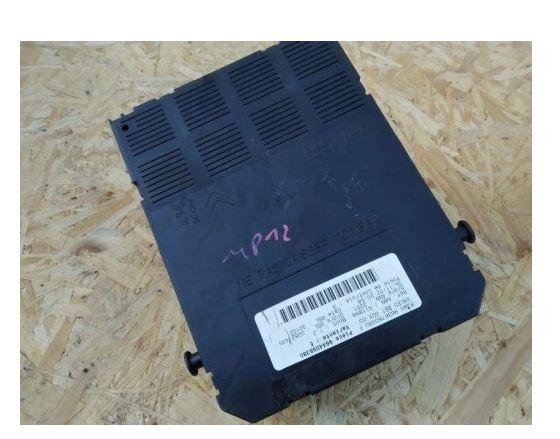 Peugeot 307 hatchback 2.0 HDI diesel MT 66 kW 2001  Modul komfortu 9636760580F ; 9644098380