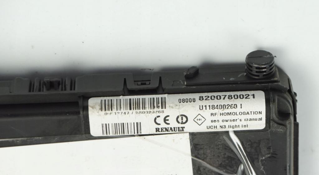 Renault Scenic II 2003-2009 hatchback 1.9 DCI diesel MT 96 kW 2008  Modul komfortu 820078002 U118400260I