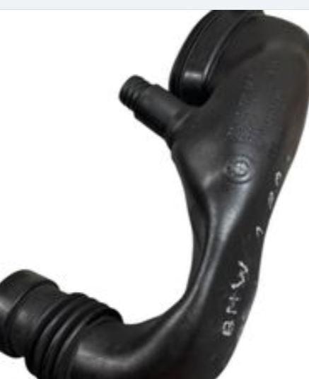 BMW 3 E90 2005-2013 combi 2.0 petrol MT 105 kW 2008  Rúrka chladenia vzduchu 7791646 11564310