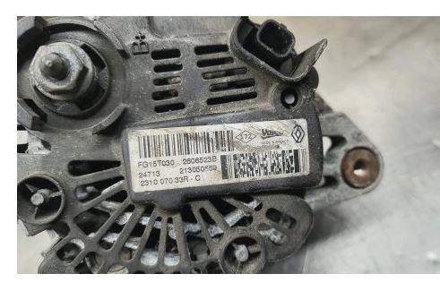 Renault Scenic III 2009-2016 hatchback 1.6 DCI diesel MT 96 kW 2012  Alternátor 231007033R