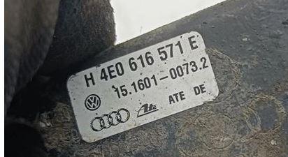 Audi A8 D3 2002-2009 sedan 4.2 petrol 246 kW 2003  Snímač nastavenia xenonu lavy zadny 4E0616571E