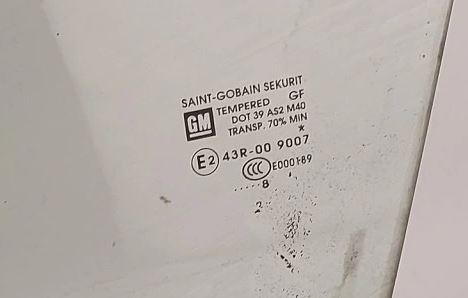 Opel Corsa D 2006-2014 hatchback 1.3 CDTI diesel MT 55 kW 2006  Sklo predných ľavých dverí