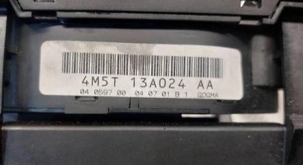 Ford Focus Mk2 2004-2011 hatchback 1.6 16v petrol MT 85 kW 2005  Prepínač svetiel 4M5T 13A024 AA