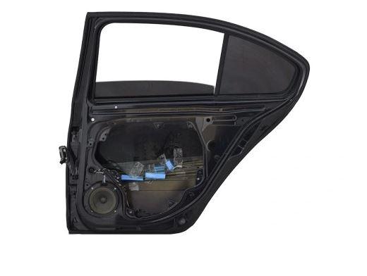 Skoda Octavia II 2004-2013 hatchback 1.4 TSI petrol MT 90 kW 2009  Dvere zadné pravé
