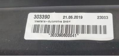 BMW 5 (G30, F90) 2016 - 2022    540 d xDrive 235 kW [320 KM Ťažné zariadenie 6888018 303390600041