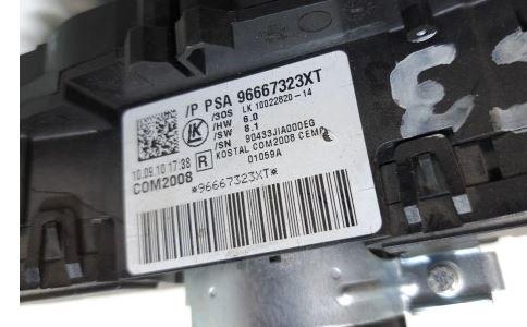 Citroen C3 II 2009-2016 hatchback 1.4 HDI diesel MT 50 kW 2011  Prepínacie páčky pod volantom 96667323XT