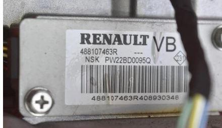 Renault Megane III 2008-2016 combi 1.6 16v petrol MT 81 kW 2011  Riadenie 488107463R