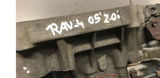 Toyota Rav4 II 2000-2005 suv 2.0 VVTI petrol 110 kW 2003  Prevodovka manuálna A3E1R1J