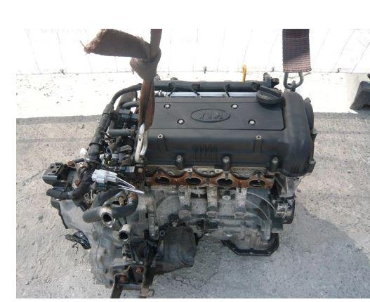 Kia Ceed I 2006-2012 hatchback 1.4 16v petrol MT 66 kW 2011  MOTOR A PRÍSLUŠENSTVO G4FA