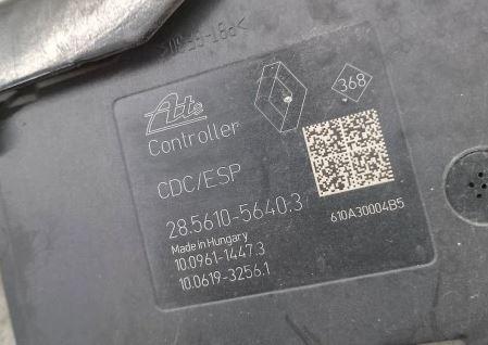 Renault Scenic III 2009-2016 hatchback 1.5 DCI diesel MT 81 kW 2010  Pumpa ABS 476601563R-19 28.5610-5640.3 1.4 ATE