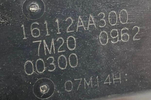 Subaru Forester III SH 2008-2013 hatchback 2.0 BOXER diesel MT 108 kW 2009  Škrtiaca klapka 16112AA300 7M200962 00300