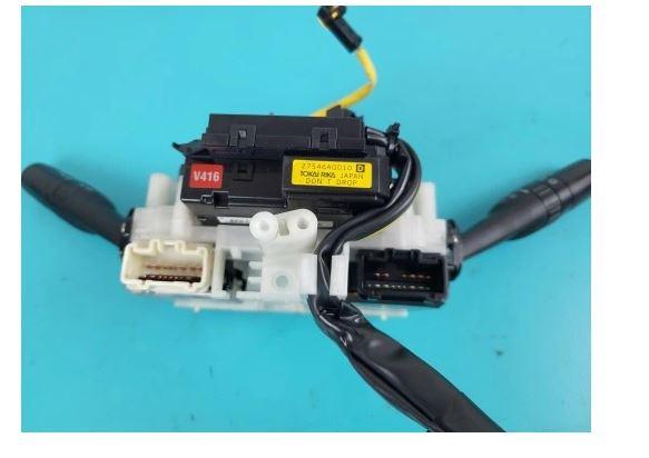 Subaru Forester III SH 2008-2013 hatchback 2.0 BOXER diesel MT 108 kW 2009  Prepínacie páčky pod volantom 27546AG010 83111FG150