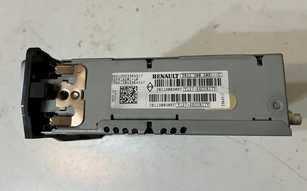 Renault Megane III 2008-2016 Rádio 281150030R