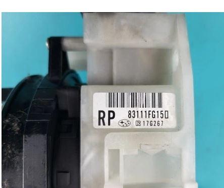 Subaru Forester III SH 2008-2013 hatchback 2.0 BOXER diesel MT 108 kW 2009  Prepínacie páčky pod volantom 27546AG010 83111FG150