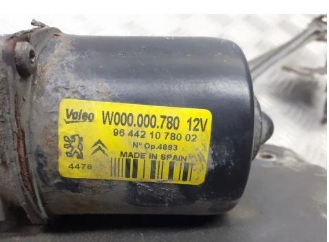 Citroen Berlingo I 1996-2008 hatchback 1.6 HDI diesel MT 66.2 kW 2007  Mechanizmus stieračov predný 9644210780