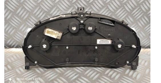 Citroen Berlingo II 2008-2018 hatchback 1.6 HDI diesel MT 55 kW 2010  Prístrojová doska 5550013101