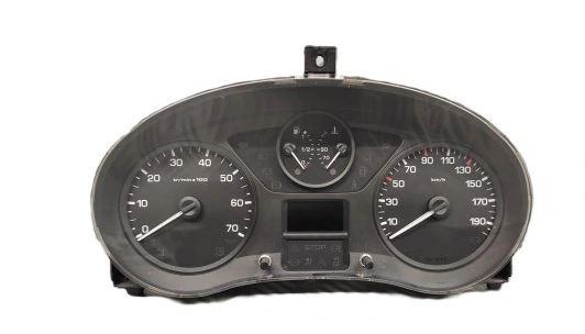 Citroen Berlingo II 2008-2018 hatchback 1.6 HDI diesel MT 55 kW 2010  Prístrojová doska 5550013101