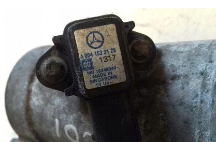 Mercedes E W210 1995-2002 sedan 3.2 CDI diesel AT 145 kW 2000  EGR Ventil A6130980117