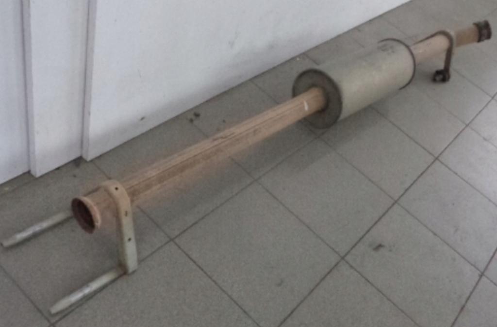 Mercedes Sprinter II 906 2006- hatchback 2.2 CDI diesel 2014 Výfukové potrubie A9064904401