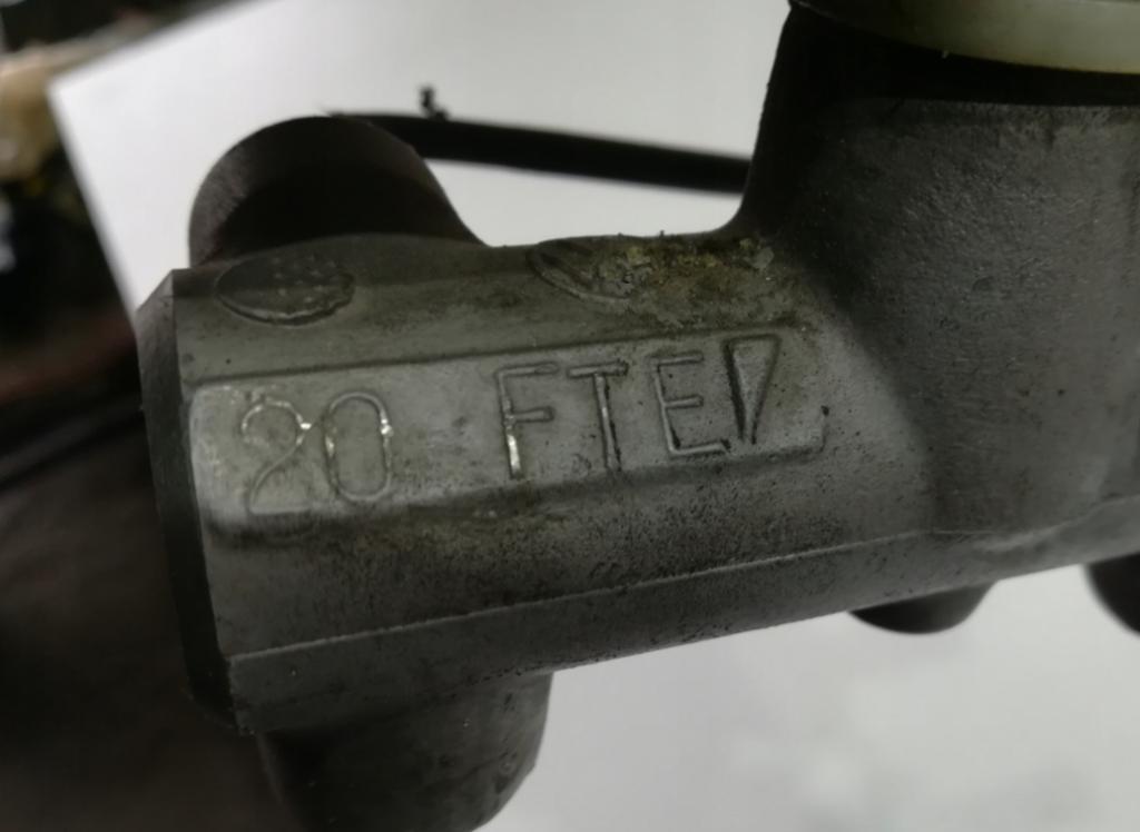 Skoda Fabia I 1999-2007 Hlavný brzdový valec 20FTE X5817