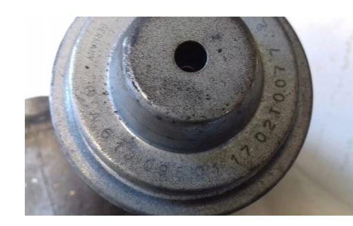 Mercedes E W210 1995-2002 sedan 3.2 CDI diesel AT 145 kW 2000  EGR Ventil A6130980117