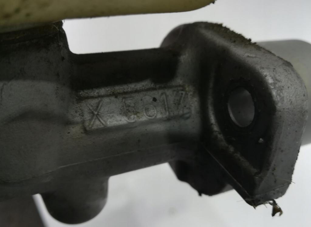 Skoda Fabia I 1999-2007 Hlavný brzdový valec 20FTE X5817