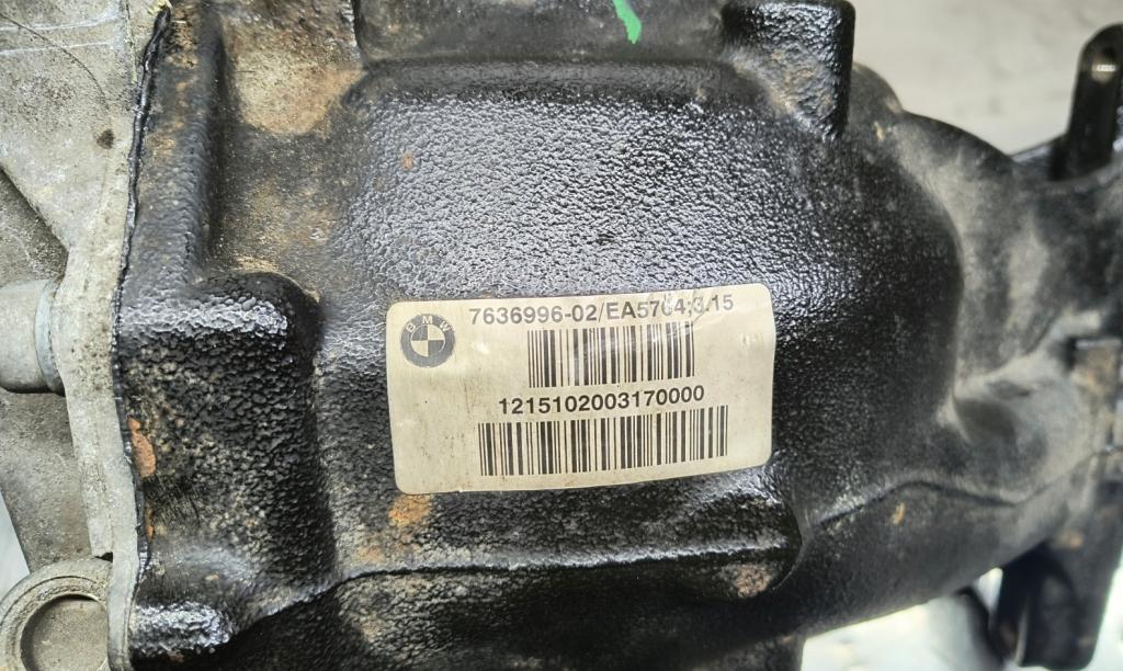 BMW X5 F15 2013-2018 hatchback 3.0 D diesel AT 230 kW 2014  Diferenciál zadný 7636996